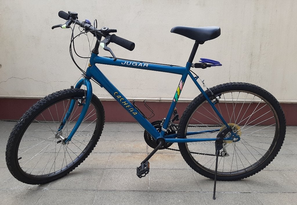 Vélo homme Cachera Jugar, Enlèvement, Utilisé, 15 à 20 vitesses, Autres marques