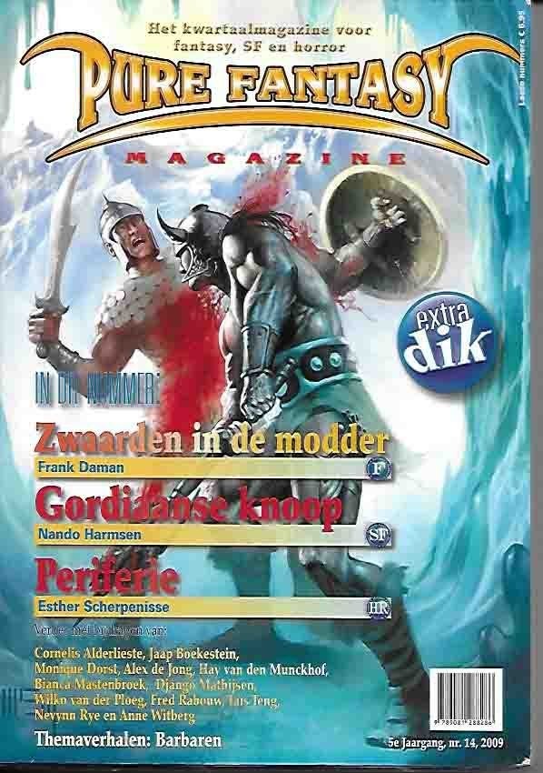 pure fantasy nr 14, Ophalen of Verzenden, Nieuw, A.D De jong