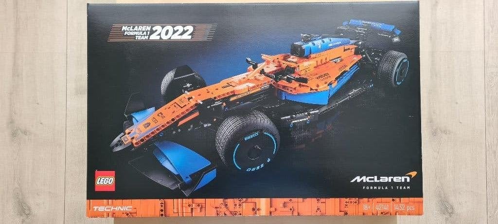 LEGO 42141 McLaren Formule 1 Racewagen pirelli edition, Neuf, Lego, Ensemble complet, Enlèvement
