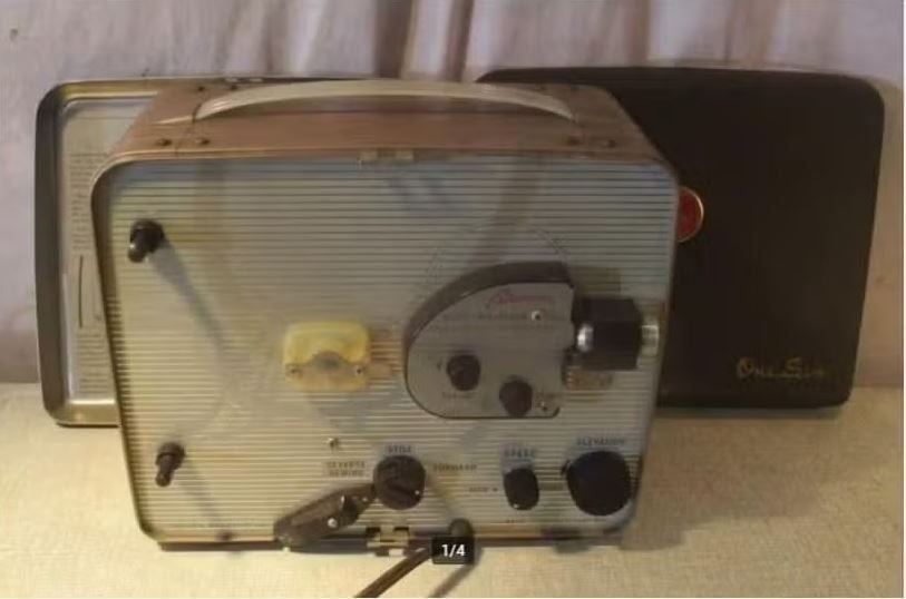 Antieke Movie Projector 8mm - Kodak brownie, Ophalen of Verzenden, Projector