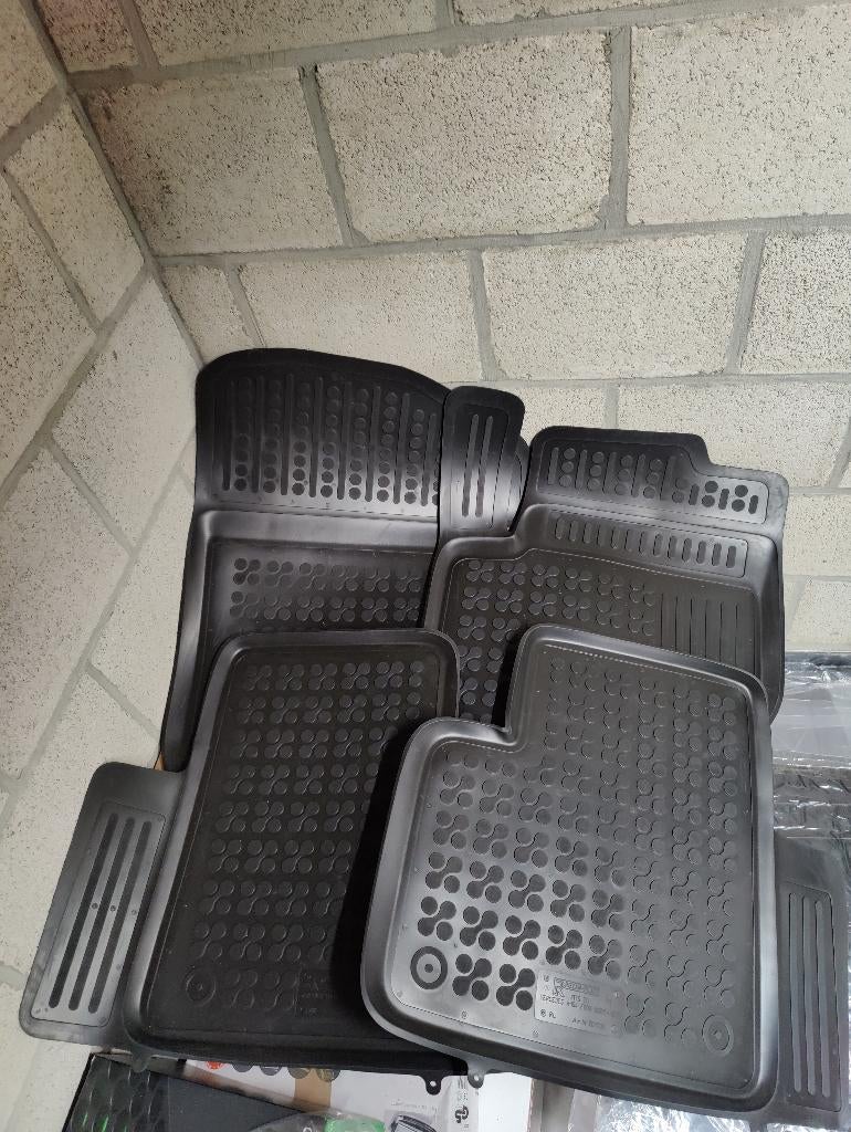 Mercedes W164 rubberen mattenset, Ophalen of Verzenden, Nieuw