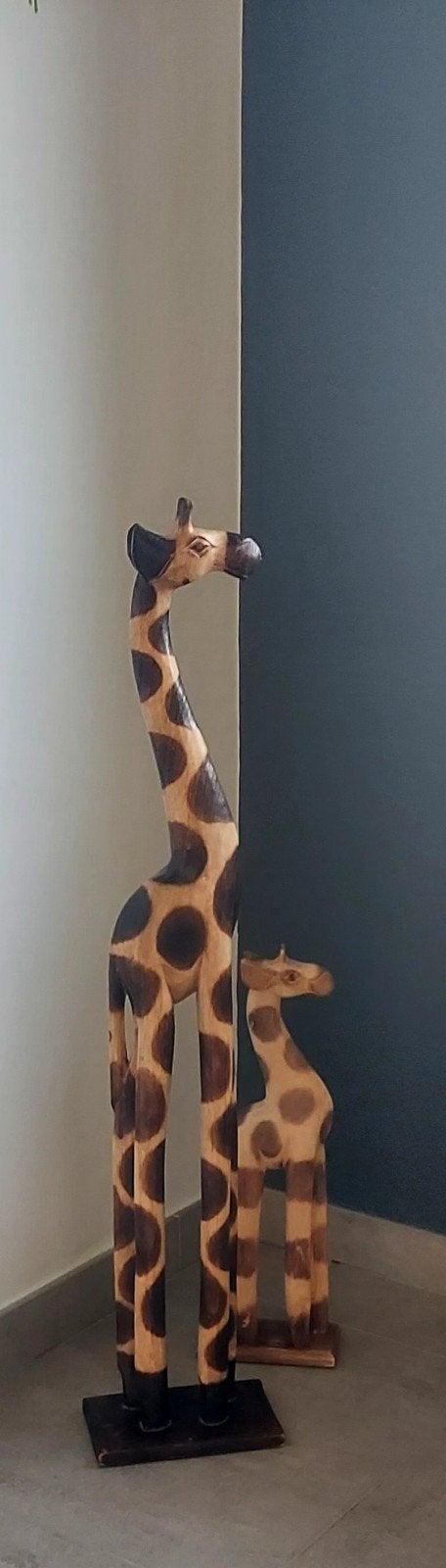 girafe, Enlèvement, Comme neuf, Décoration