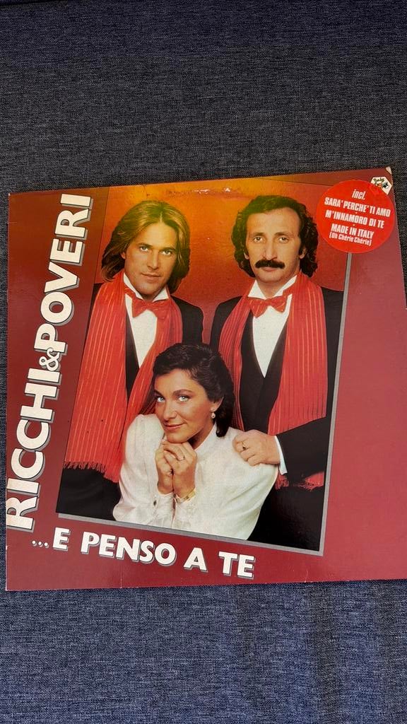 Ricchi et Poveri, Enlèvement ou Envoi, Utilisé