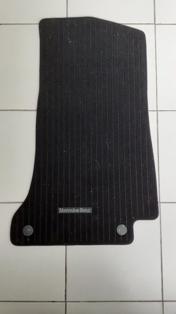 Mercedes-Benz tapis de sol avant passage, Enlèvement, Utilisé
