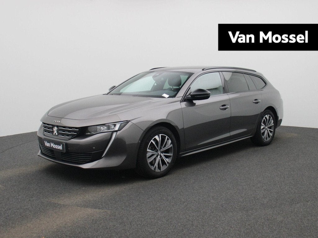 Peugeot 508 SW 1.5 BlueHDi 130 S&S EAT8 Allure Pack, Autos, Argent ou Gris, Achat, https://public.car-pass.be/vhr/bb17a46a-a064-40ce-a45a-61344a36cb8e