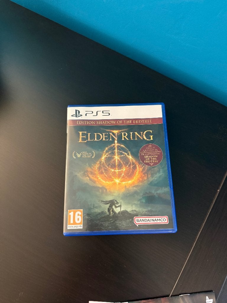 Elden Ring PS5, Enlèvement ou Envoi, Comme neuf, Jeu de rôle (Role Playing Game)