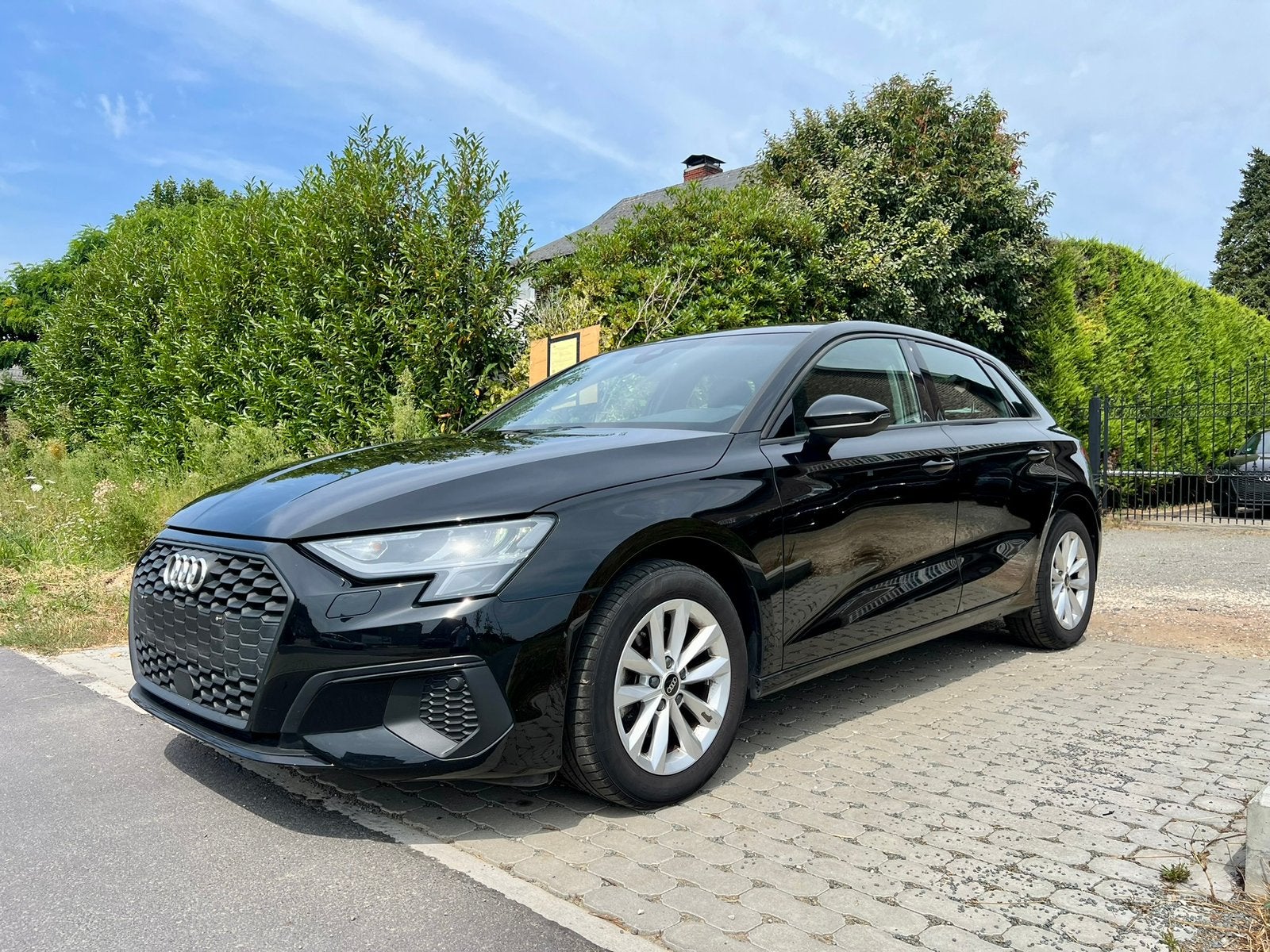 A3 Sportback/2023/64822 km/1,0 TSI 110 Hp/, Autos, Achat, Entreprise, Garantie prolongée, Noir