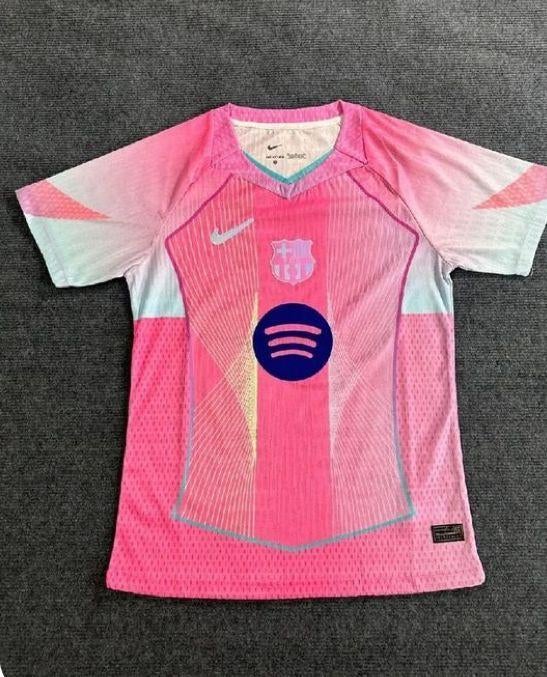 FC Barcelona 2025/2026 Speciale Editie Voetbalshirt, Kleding | Heren, Sportkleding, Nike, Nieuw, Ophalen of Verzenden, Roze