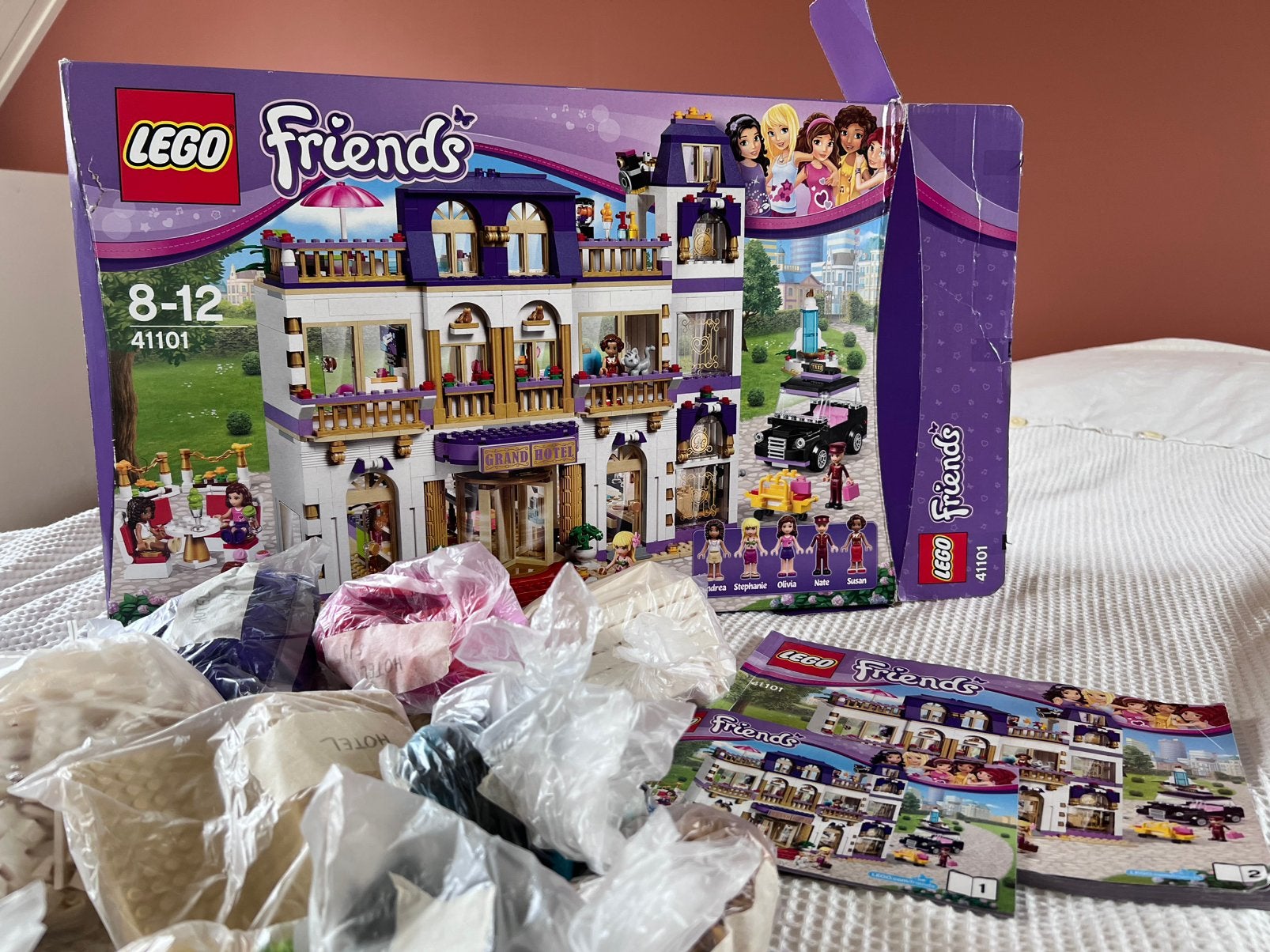Lego Friends Heartlake Hotel, Kinderen en Baby's, Speelgoed | Duplo en Lego, Lego, Friends, Ophalen of Verzenden, Zo goed als nieuw
