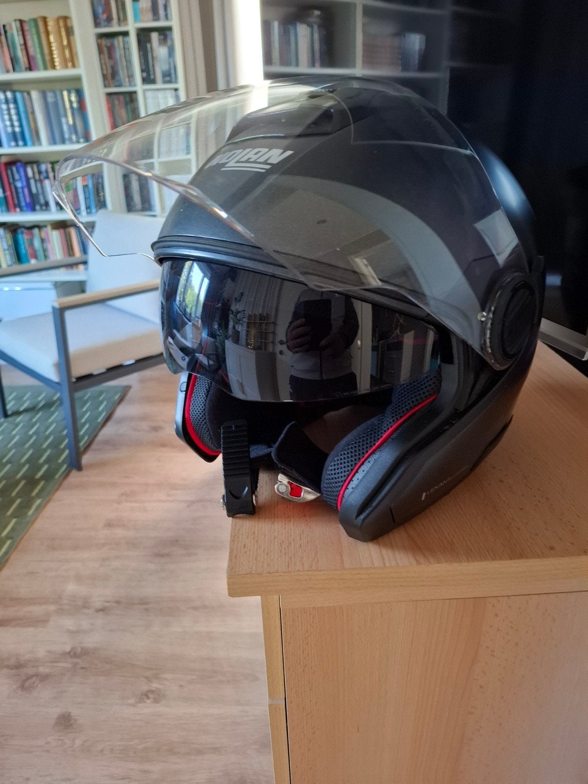 motorhelm nolan xl, Motoren, Heren, Nolan, Ophalen of Verzenden, Nieuw zonder kaartje