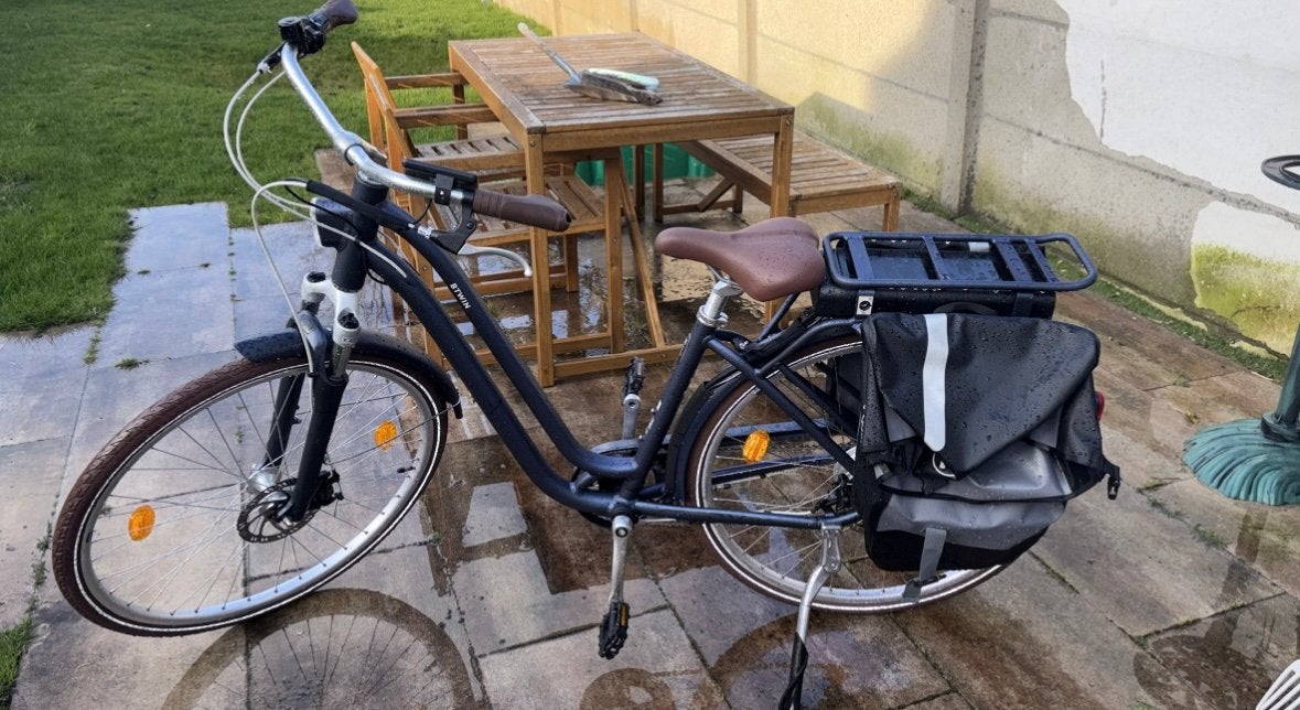 Elektrische fiets zo goed als nieuw, Ophalen, Zo goed als nieuw