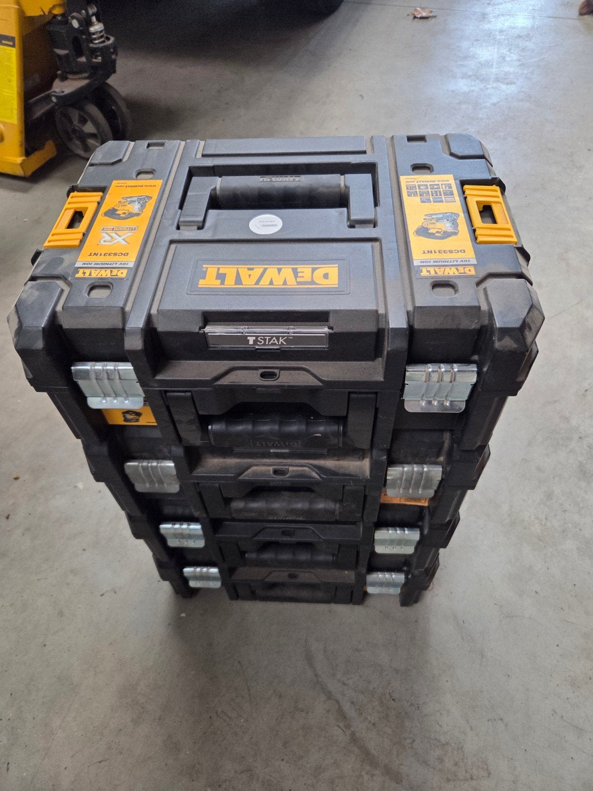 dewalt t-stak koffer, Enlèvement, Neuf