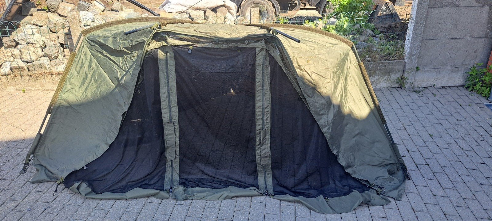 Nash Titan met winterskin, Watersport en Boten, Hengelsport | Karpervissen, Ophalen