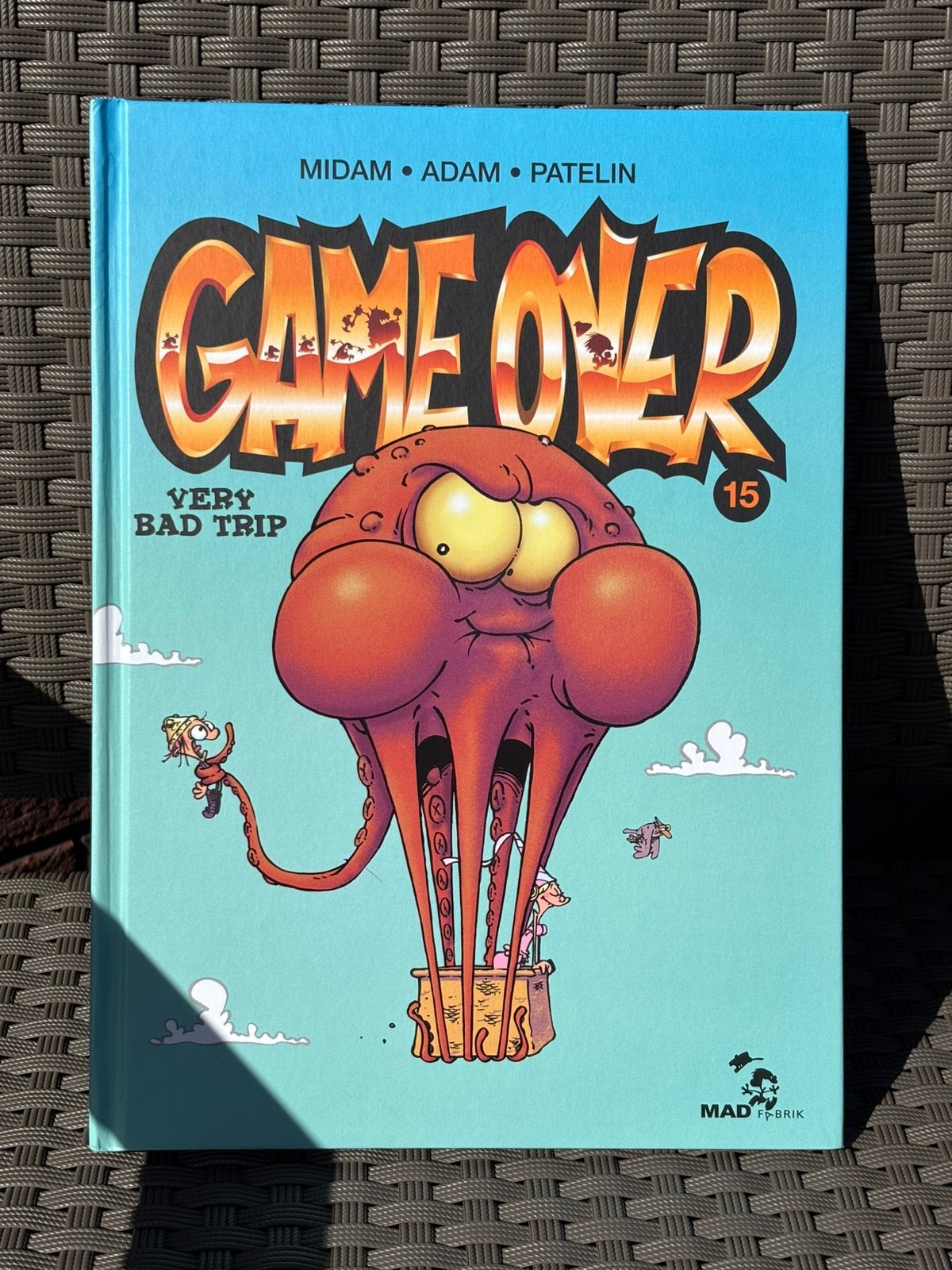 Game Over Tome 15 - Very Bad Trip (Midam, Adam, Patelin), Enlèvement, Comme neuf
