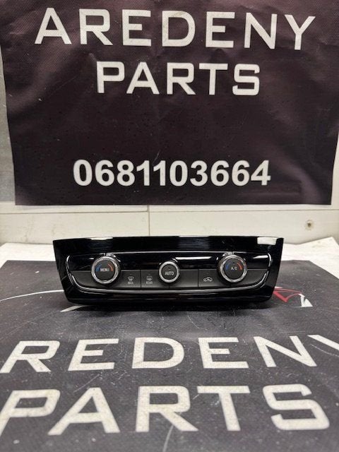 Opel Corsa F Airco Climate Control Bedieningspaneel 39185000, -, Opel, Utilisé, -
