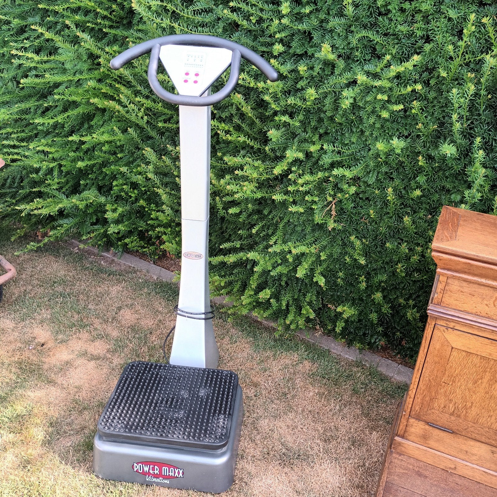 Trilplaat..power maxx., Sport en Fitness, Fitnessmaterialen, Ophalen