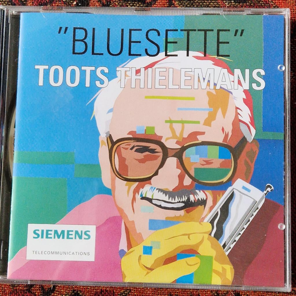 Toots Thielemans - Bluesette (nrs van LP Slow Motion) - CD, Ophalen