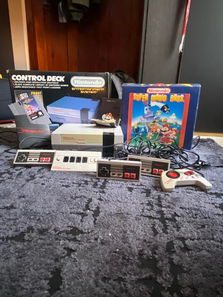 NINTENDO NES + veel accesoires, Enlèvement, Utilisé