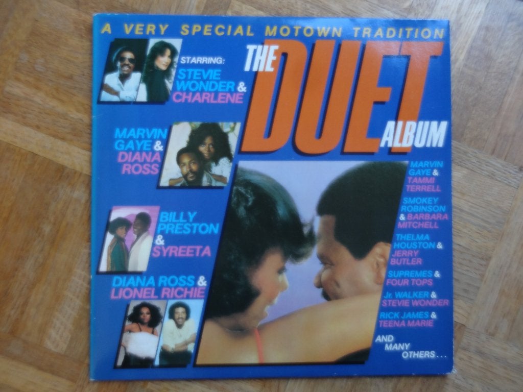 Verzamelalbum : The Duet Album, CD & DVD, 12 pouces, Utilisé, Double LP, R&B et Soul