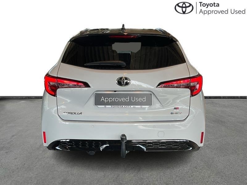 Toyota Corolla TS 140hp HEV GR Sport | tow bar, Auto's, Automaat, 72 kW, Corolla, Break