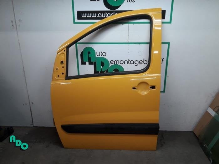 Portière 2portes gauche d'un Peugeot Expert (Expert 07-), -, 3 mois de garantie, Utilisé, Porte
