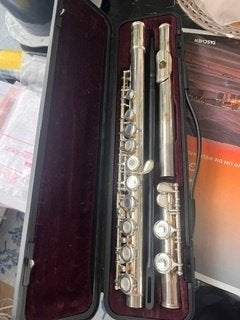 Yamaha YFL-261 dwarsfluit, Ophalen, Zo goed als nieuw, Dwarsfluit, Met koffer of tas