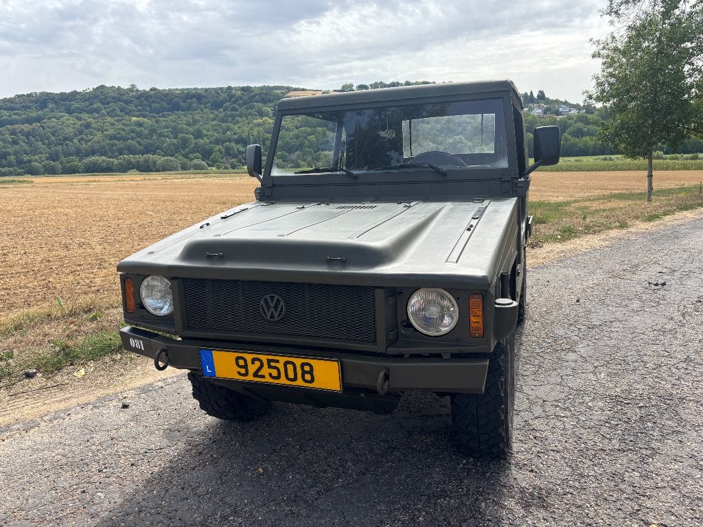 Vw Iltis, Auto's, Overige modellen, Handgeschakeld, Particulier, SUV of Terreinwagen