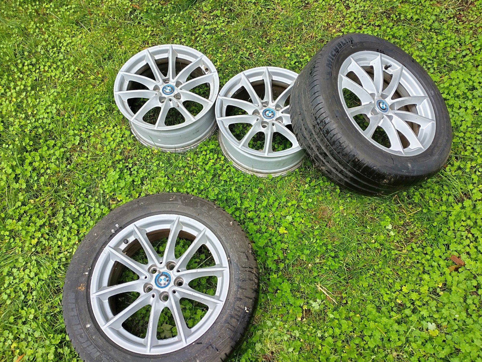 banden en velgen BMW 225 55 r17, Ophalen