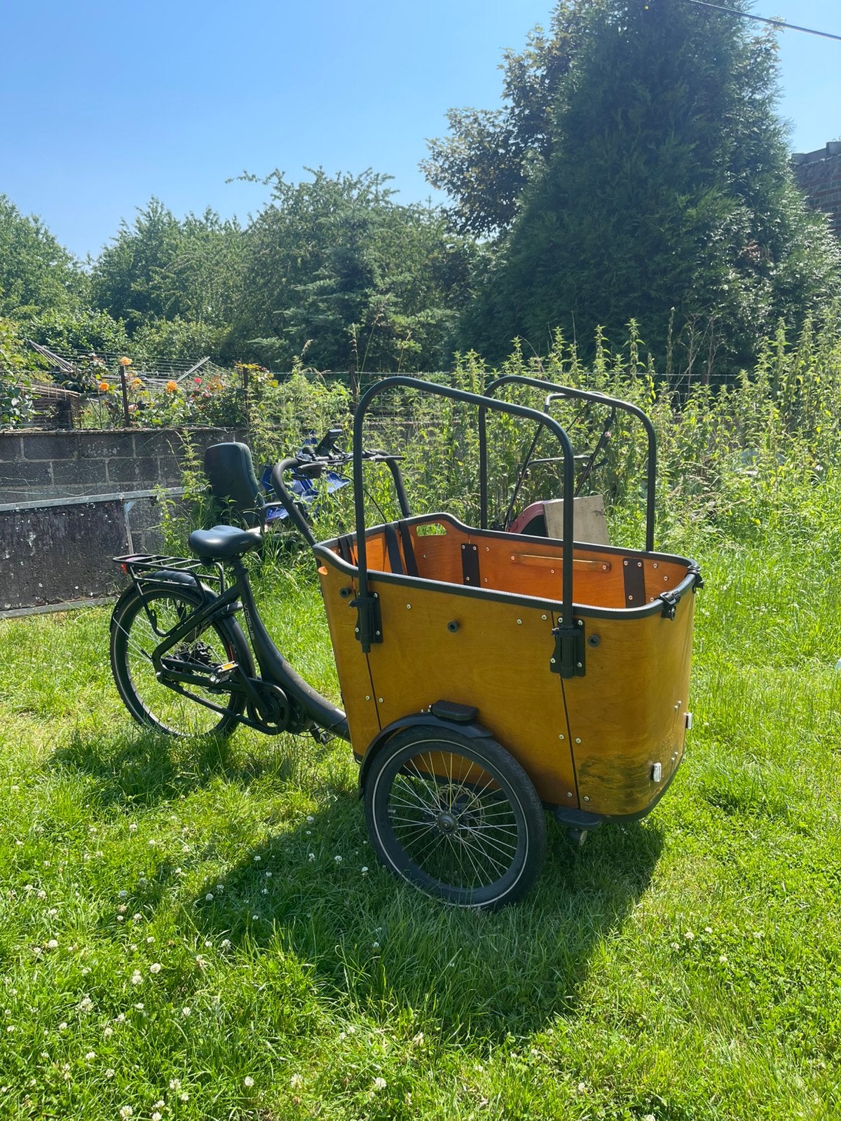 Vélo électrique cargo, Enlèvement ou Envoi, Comme neuf, Électrique