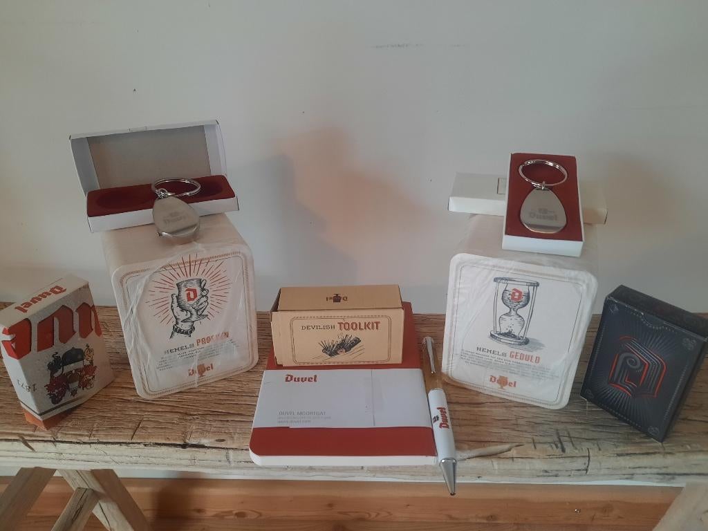 DUVEL gadgets, Ophalen, Nieuw, Duvel