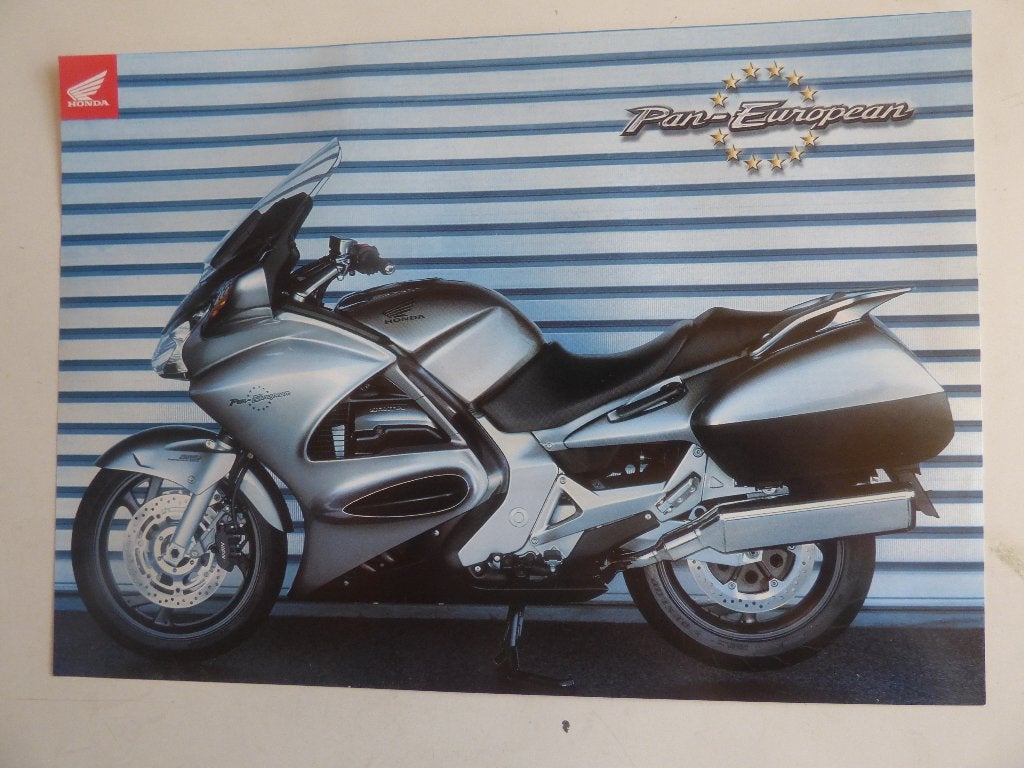HONDA PAN-EUROPEAN FOLDER, Motoren, Ophalen of Verzenden, Honda