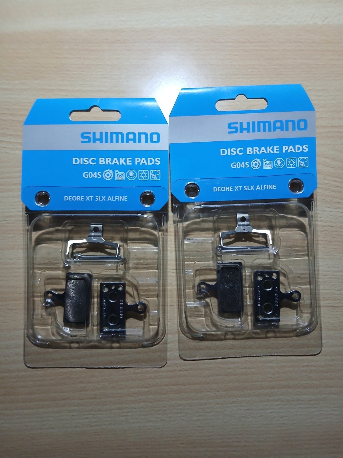 Remblokken Shimano Deore G04S, Vélos & Vélomoteurs, Vélos Pièces, Enlèvement ou Envoi, Neuf, Freins, Shimano