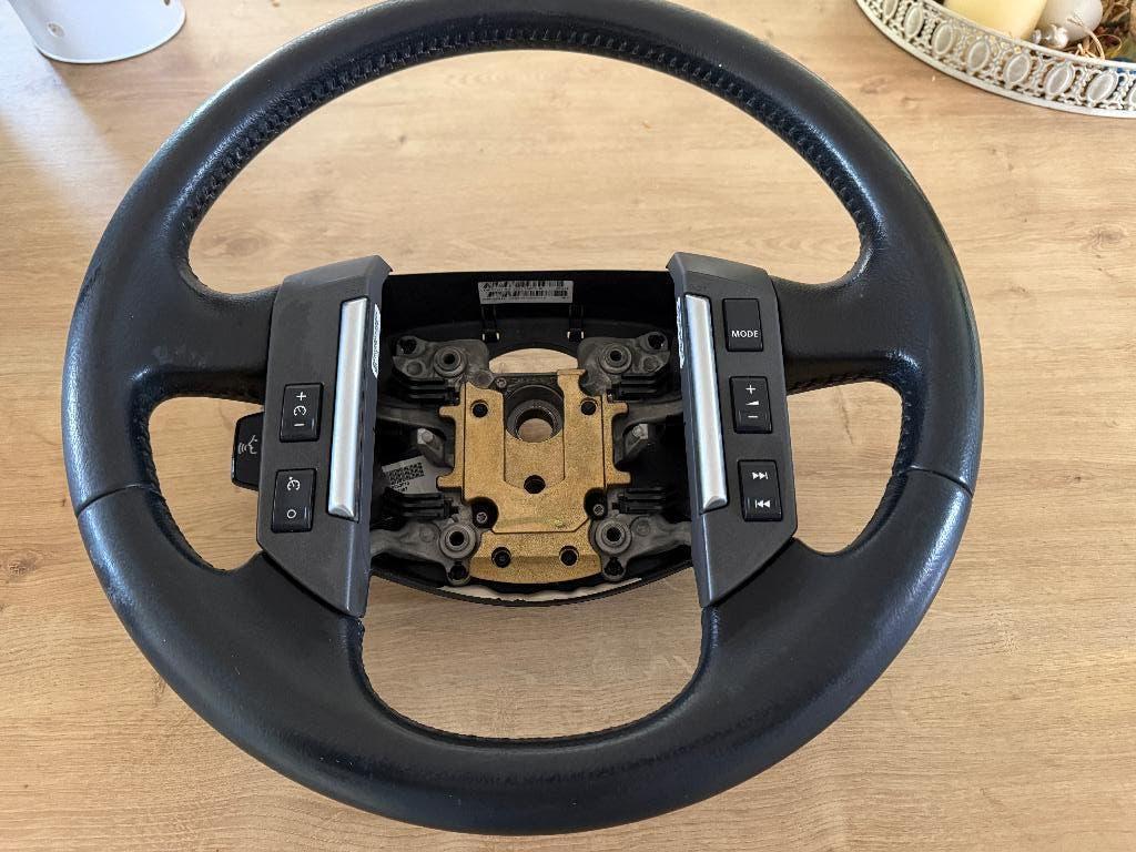 Originele Stuur Range Rover Sport 2005-2009 incl. knoppen, Ophalen of Verzenden, Gebruikt, Land Rover