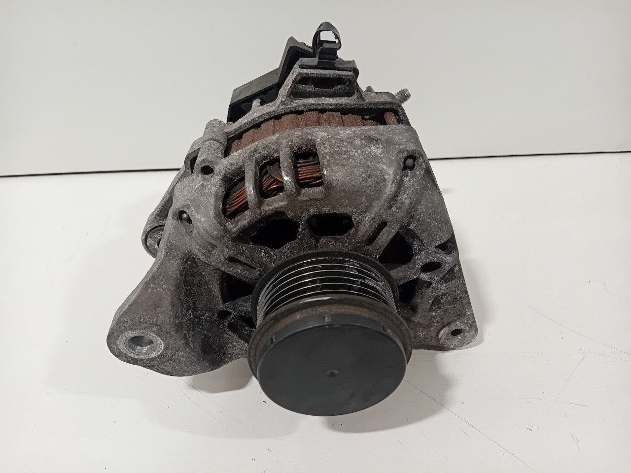 Dynamo Kia Picanto, Onderdelen@venauto.nl, Van der Ven Autorecycling B.V., Gebruikt, Ettenseweg 76, 4706 PB Roosendaal, The Netherlands