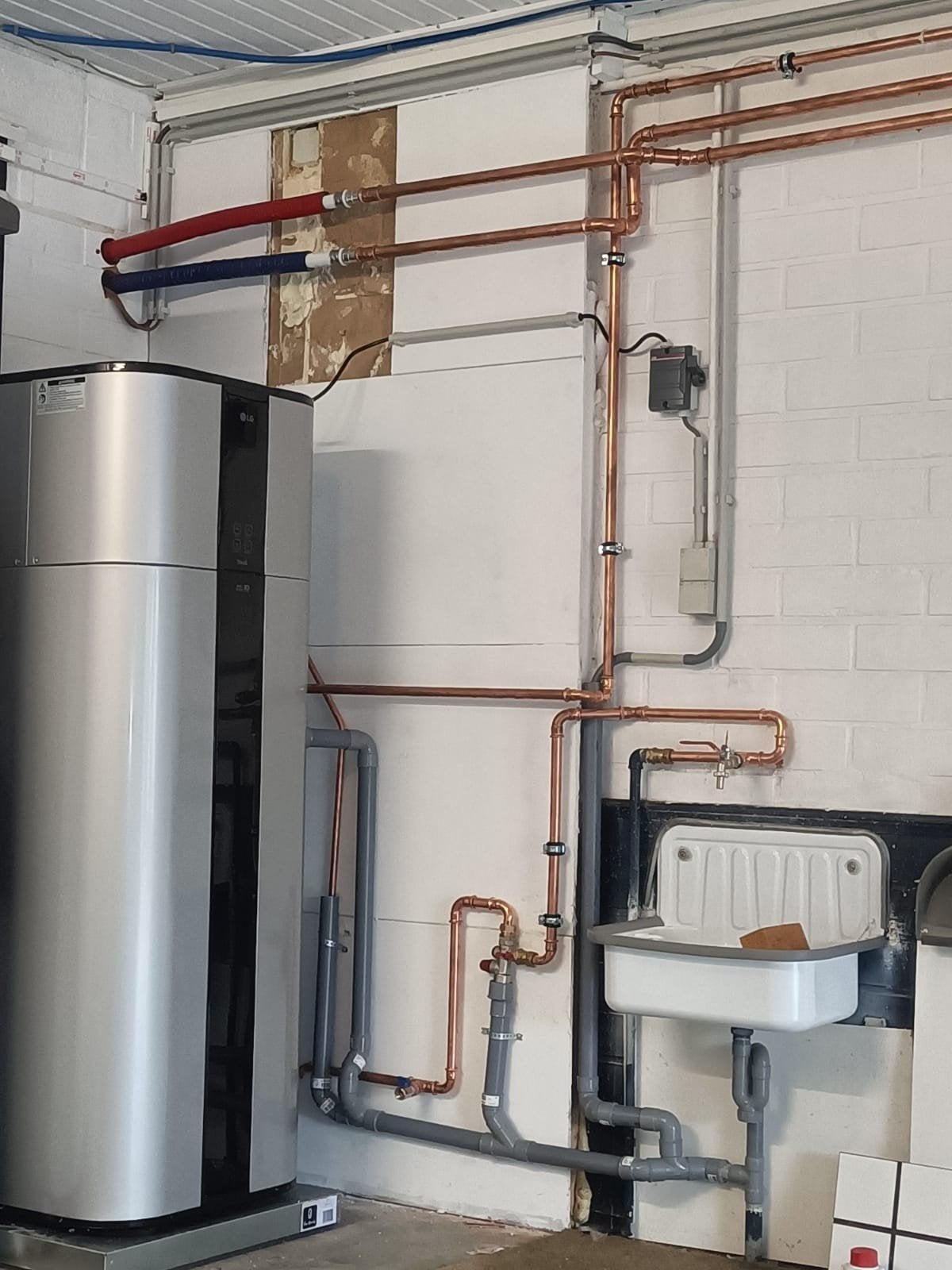loodgieter Samir, Garantie, Installatie