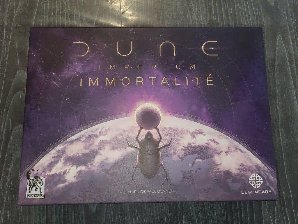 edtention dune impérium immortel, Vijf spelers of meer, Verzenden, Zo goed als nieuw, Legendary