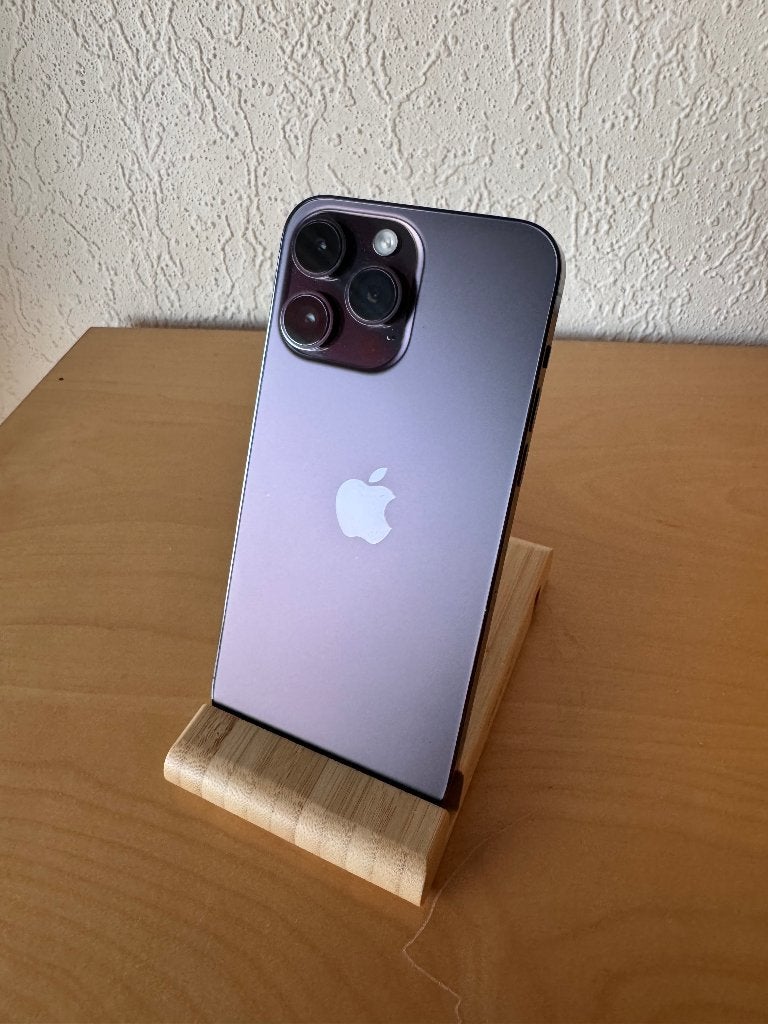 iPhone 14 Pro Max - 128GB - Deep Purple, Telecommunicatie, Mobiele telefoons | Apple iPhone, Zo goed als nieuw, 128 GB, Zonder abonnement