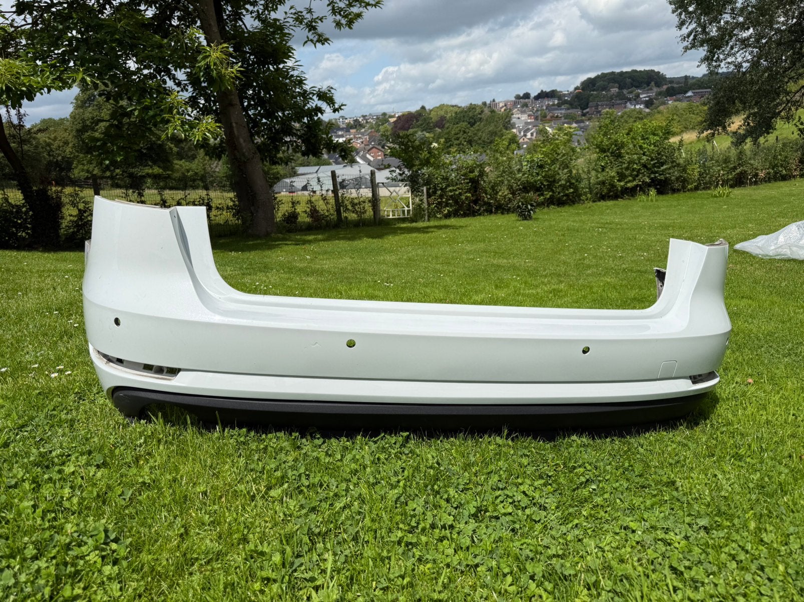 Audi A4 B9 Bumper, Auto-onderdelen, Carrosserie, Bumper, Audi, Voor, Ophalen