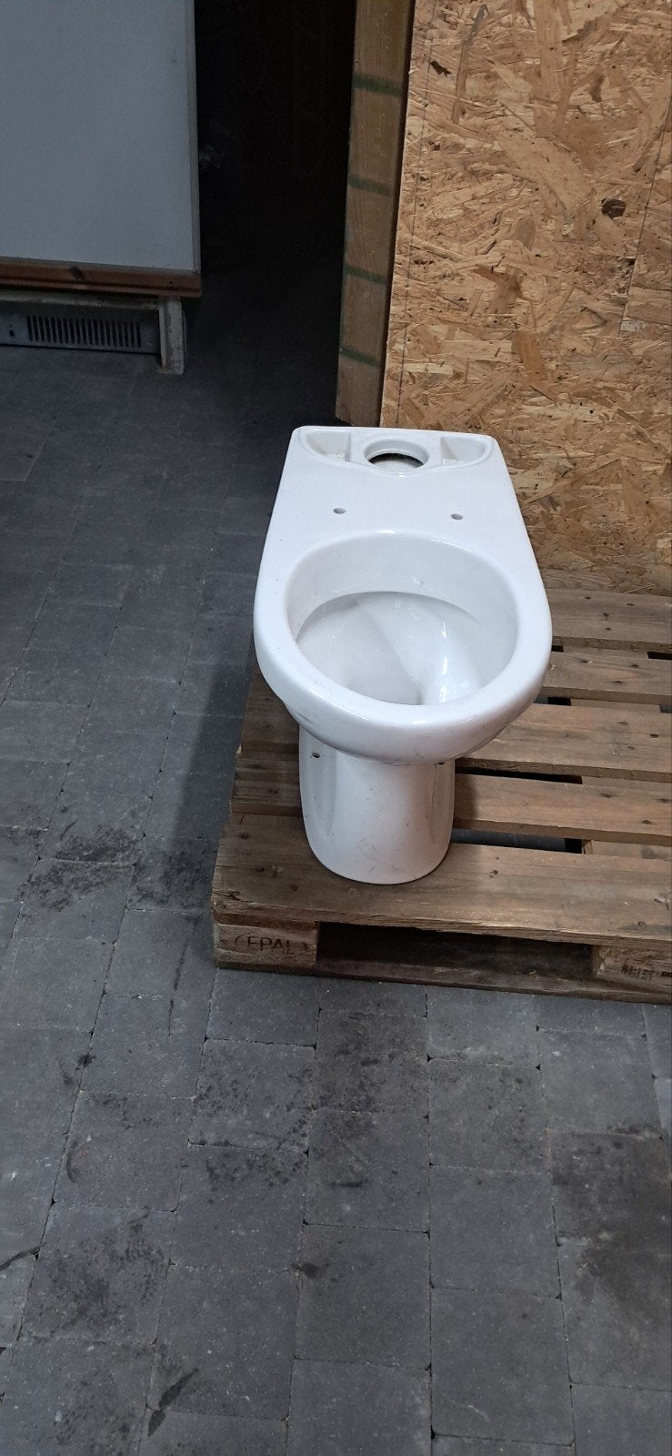 Cuvette de toilette, Bricolage & Construction, Sanitaire, Enlèvement