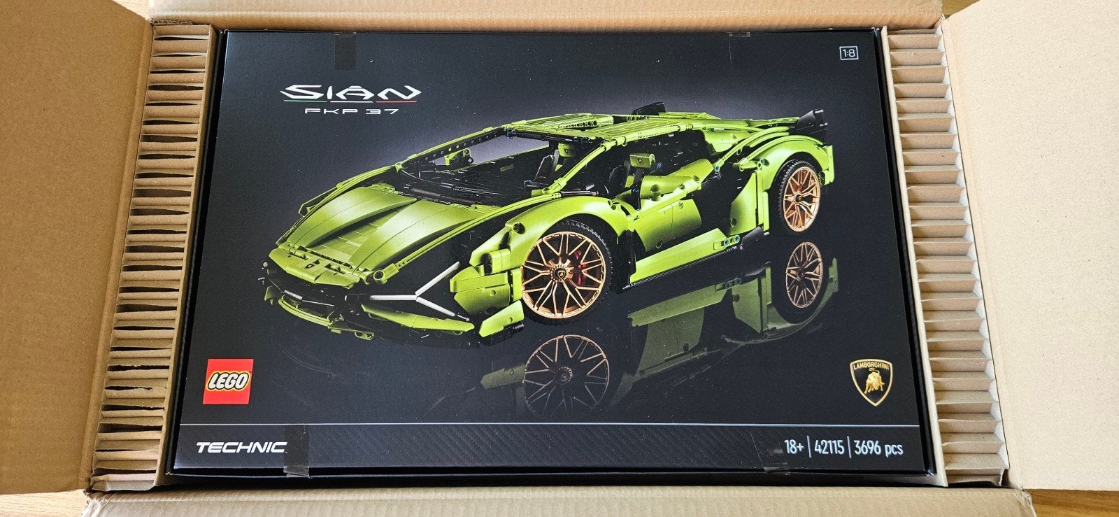 Lego 42115 Lamborghini Sian, Kinderen en Baby's, Ophalen, Nieuw, Lego