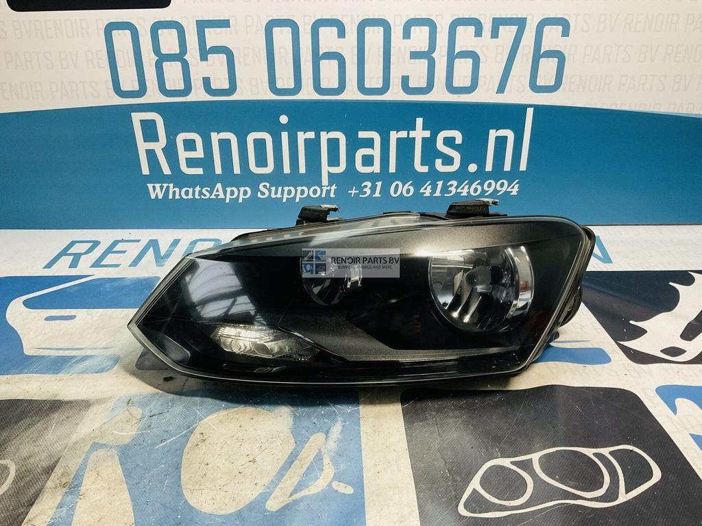 Koplamp Volkswagen Polo 6R 2009-2013 H7 Halogeen 0844111D6R, Gebruikt, -, -, 6 maanden garantie