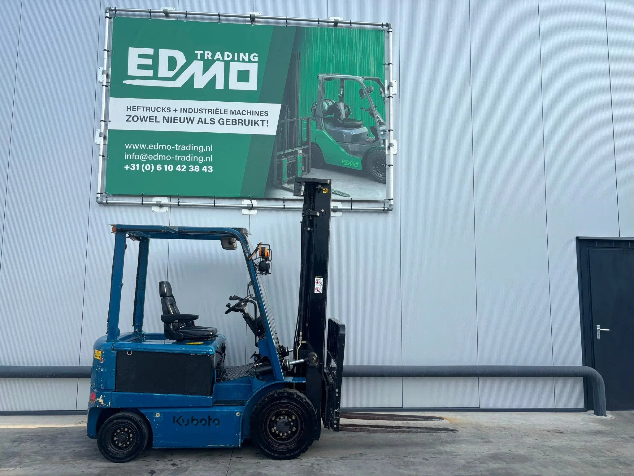 Hancha Heftruck 2,5 Ton (bj 2005), 2000 tot 3000 kg, Elektrisch, Heftruck, Hancha