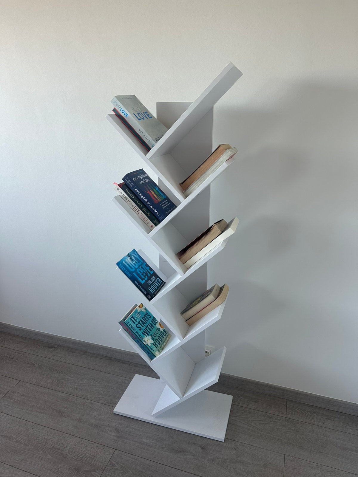 Boekenkast, Ophalen, Modern, Zo goed als nieuw, Boekenstandaard