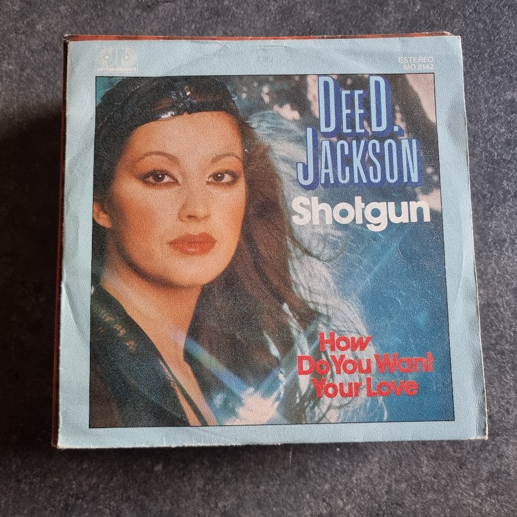 7" Dee D. Jackson – Shotgun, Gebruikt, 7 inch, Dance, Ophalen of Verzenden