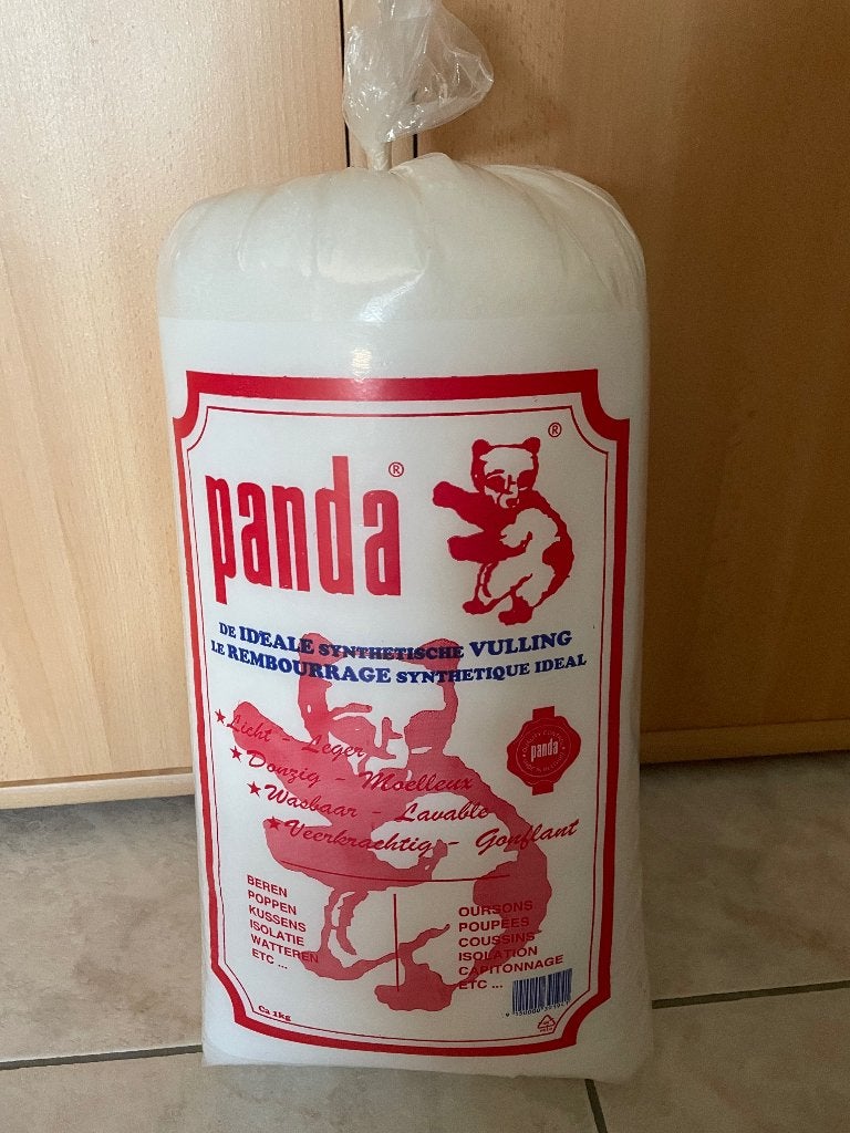 PANDA SYNTHETISCHE VULLING TE KOOP, Ophalen of Verzenden, Nieuw