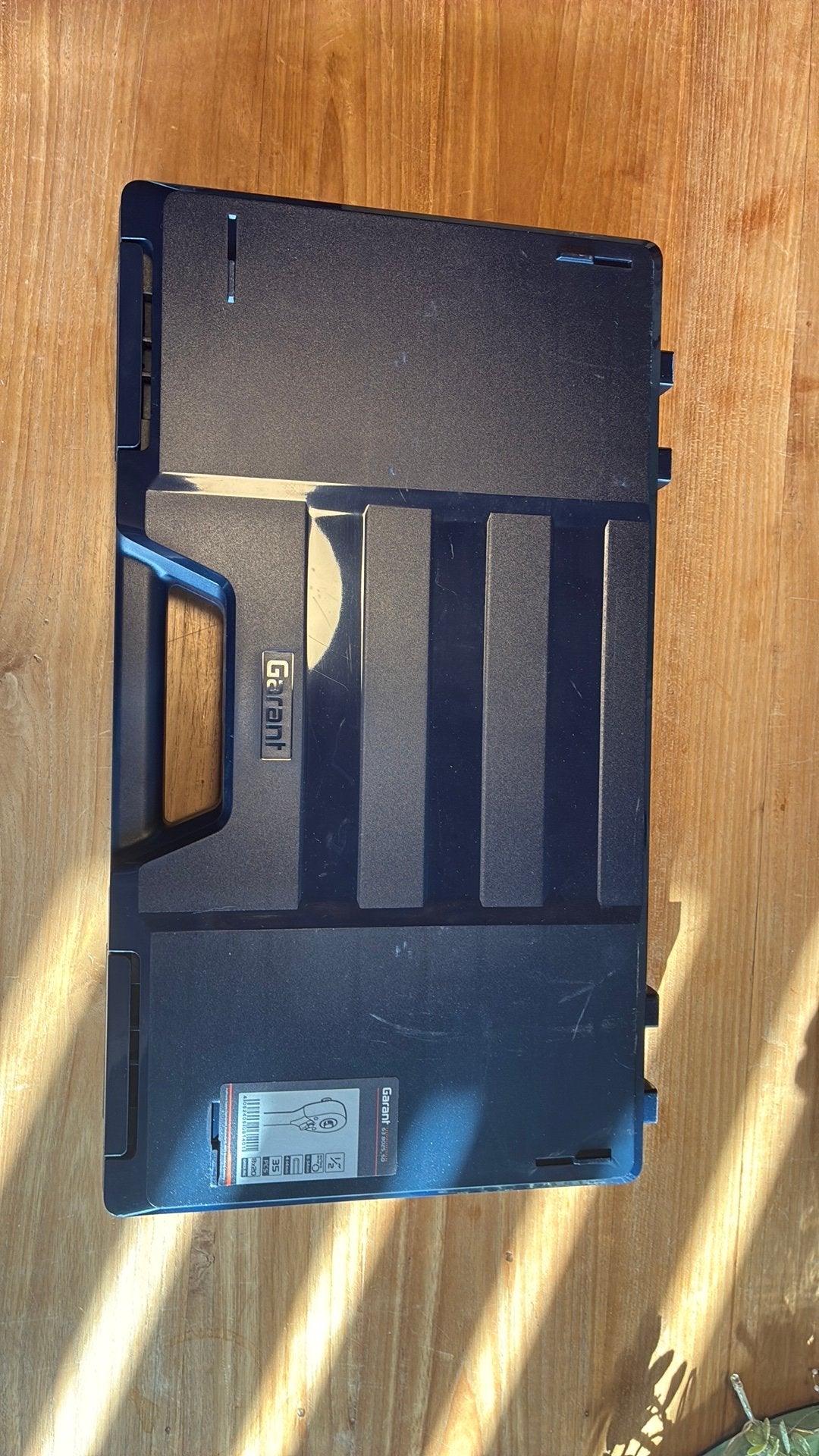 Koffer voor doppenset 1/2”, Ophalen, Zo goed als nieuw