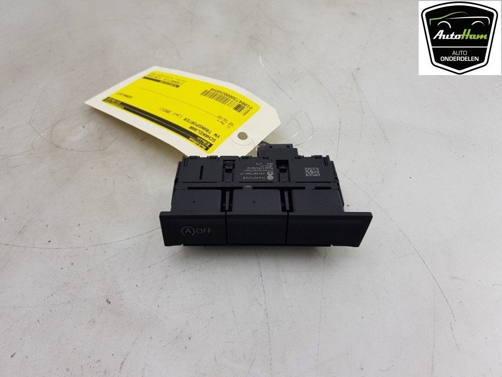 COMMUTATEUR Transporter T6 (|7LA927212B|7LA927212BAFS|), Autos : Pièces & Accessoires, Tableau de bord & Interrupteurs, Dhr. J. Ham