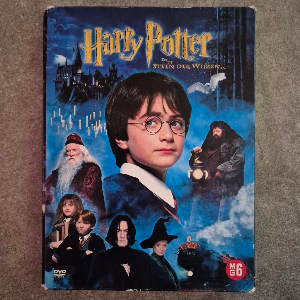 Dvd Harry Potter, Vanaf 6 jaar, Ophalen of Verzenden, Zo goed als nieuw, Boxset