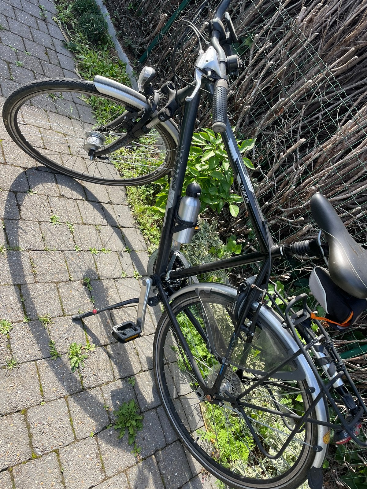 Herenfiets, Fietsen en Brommers, Ophalen, Zo goed als nieuw