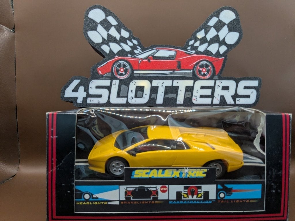 Scalextric Lamborghini Diablo Yellow, Hobby & Loisirs créatifs, Enlèvement ou Envoi, Neuf